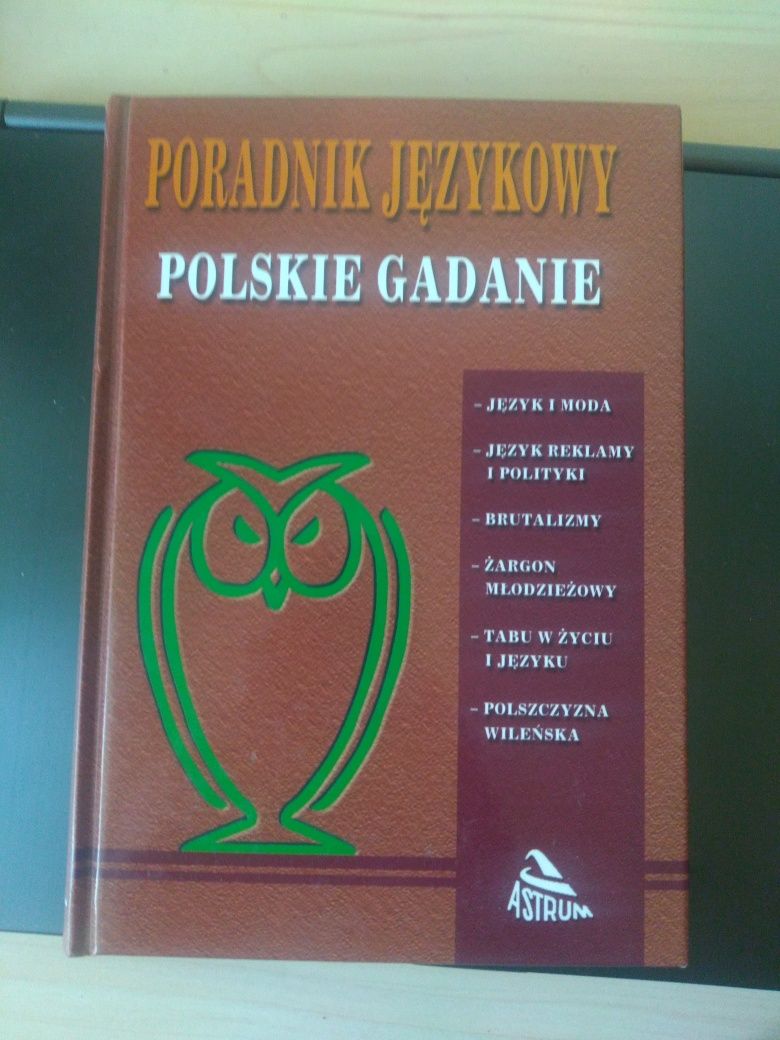 Poradnik językowy. Polskie gadanie