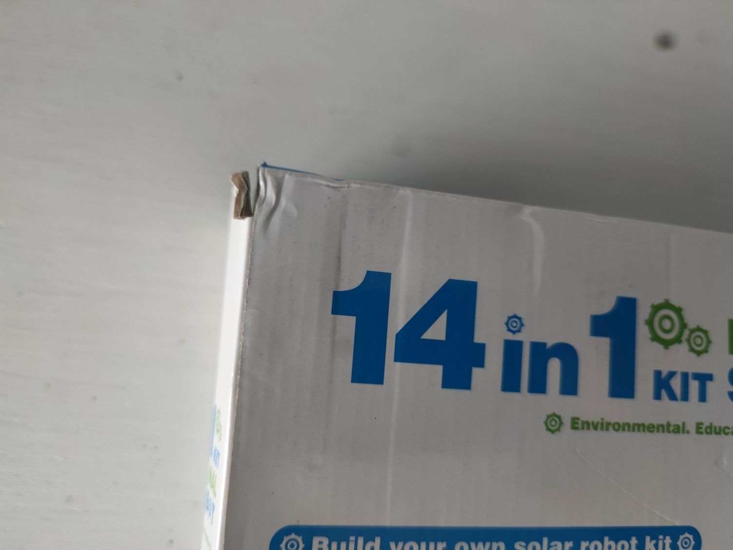 ROBOT SOLARNY 14w1 zestaw konstrukcyjny dla dzieci