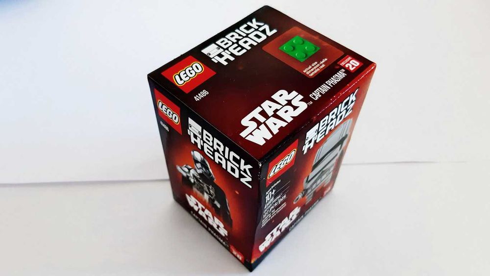 LEGO BrickHeadz Star Wars 41486 Captain Phasma selado