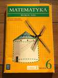 Matematyka wokół nas zeszyt ćwiczeń klasa 6 część 2