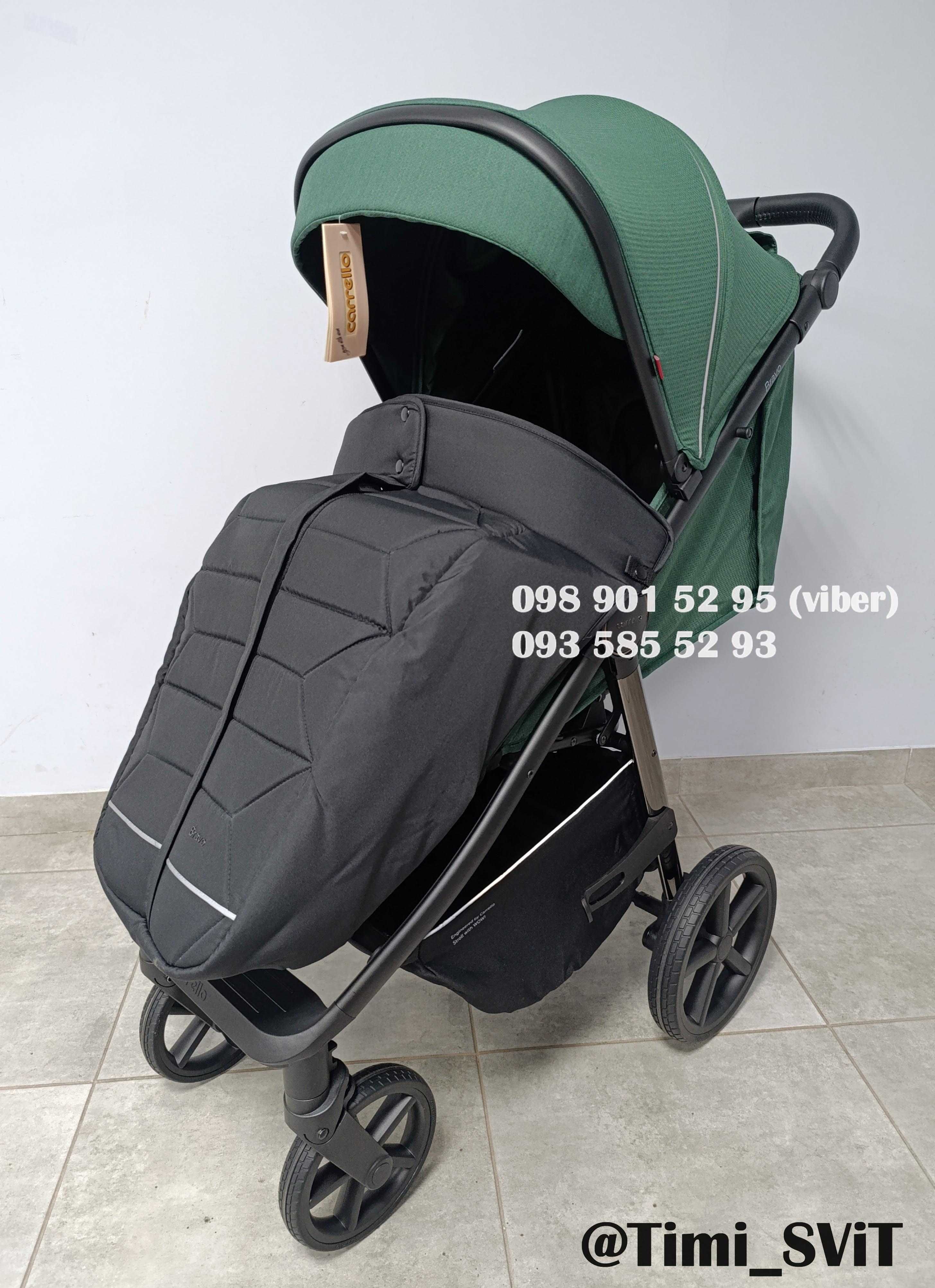 Коляска Carrello Bravo Plus Детская прогулочная коляска Браво Плюс