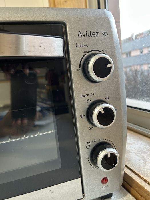 Forno Eléctrico Haeger Avillez 36L – Quase Novo