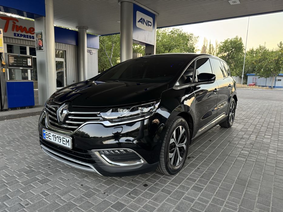 Renault Espace 5 2015