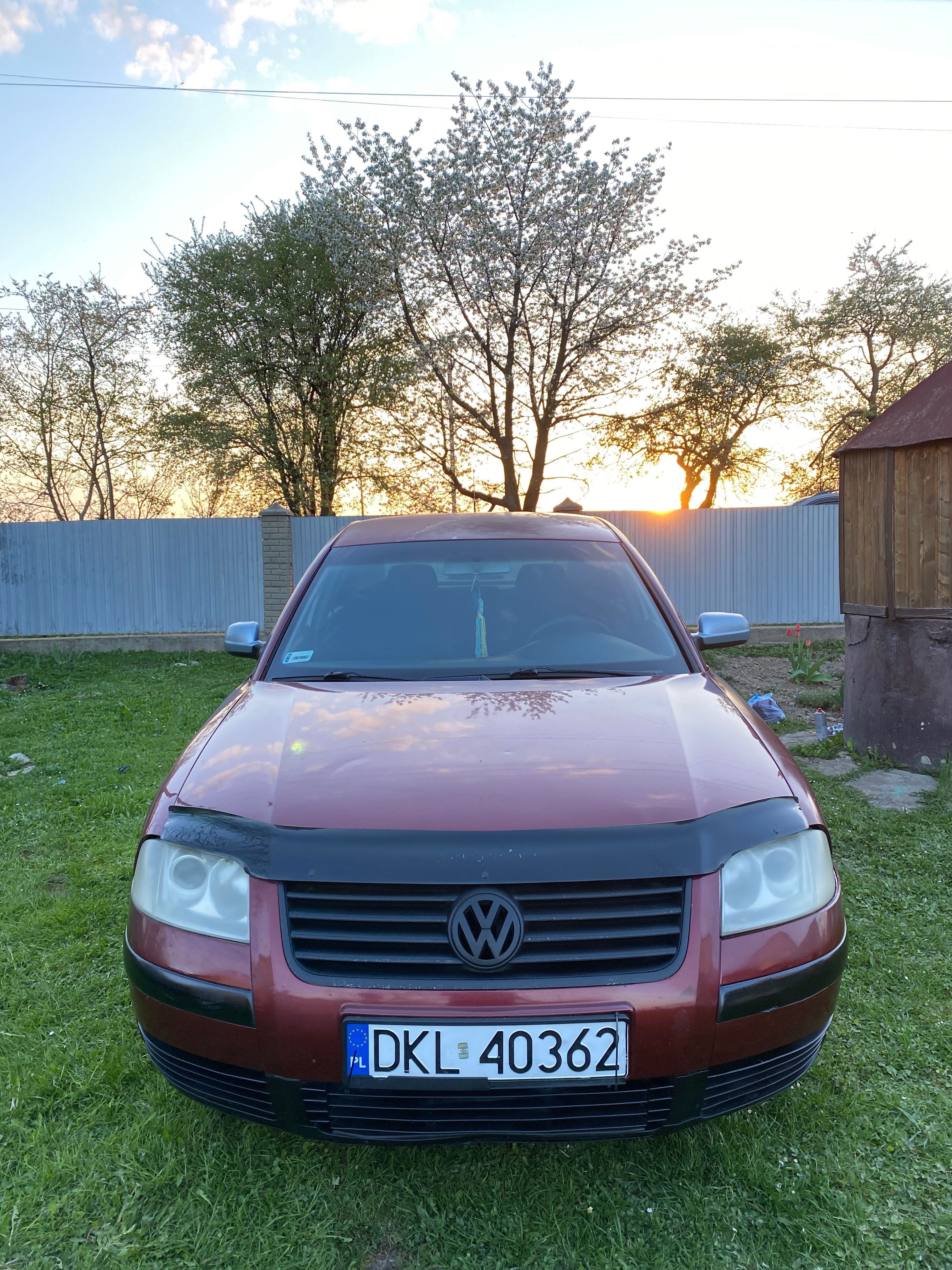 Volkswagen Passat B5+