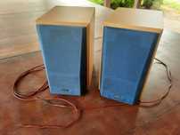 Kolumny JVC SP-UXV20R – klasyczne stereo 4 ohm / 26W