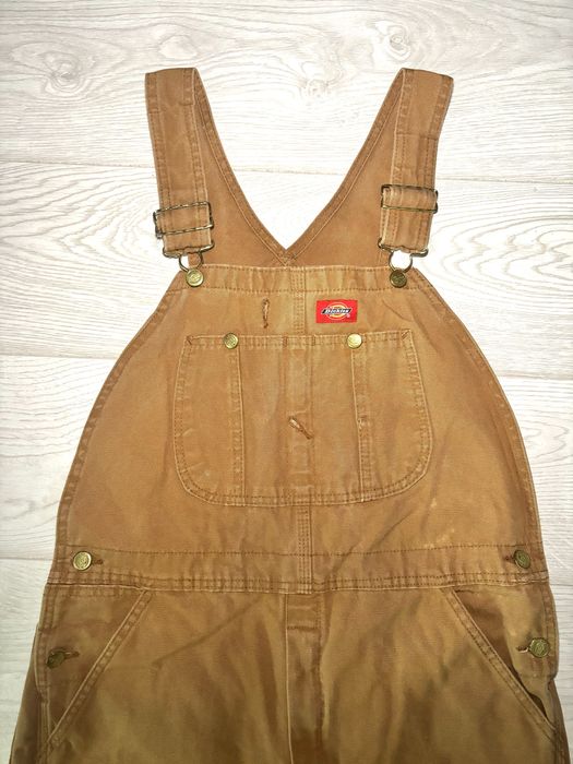 Джинсовий комбінезон Dickies у стилі workwear