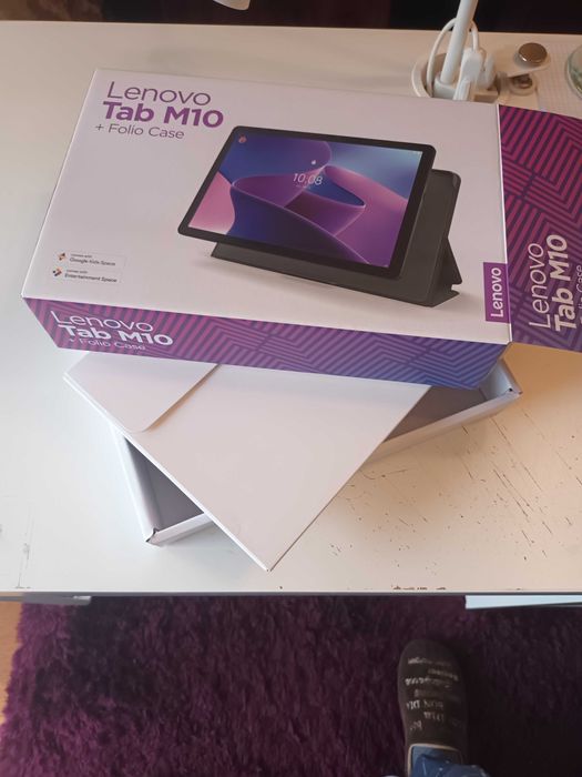 Tablet Lenovo 10,1" Nova!