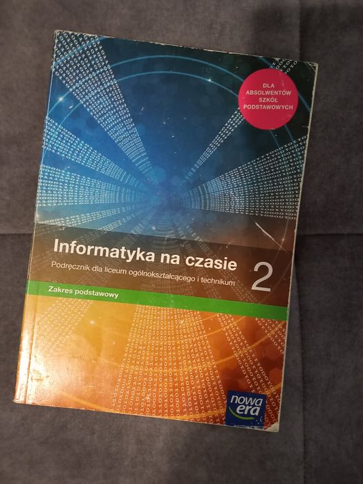 Informatyka na czasie klasa 2