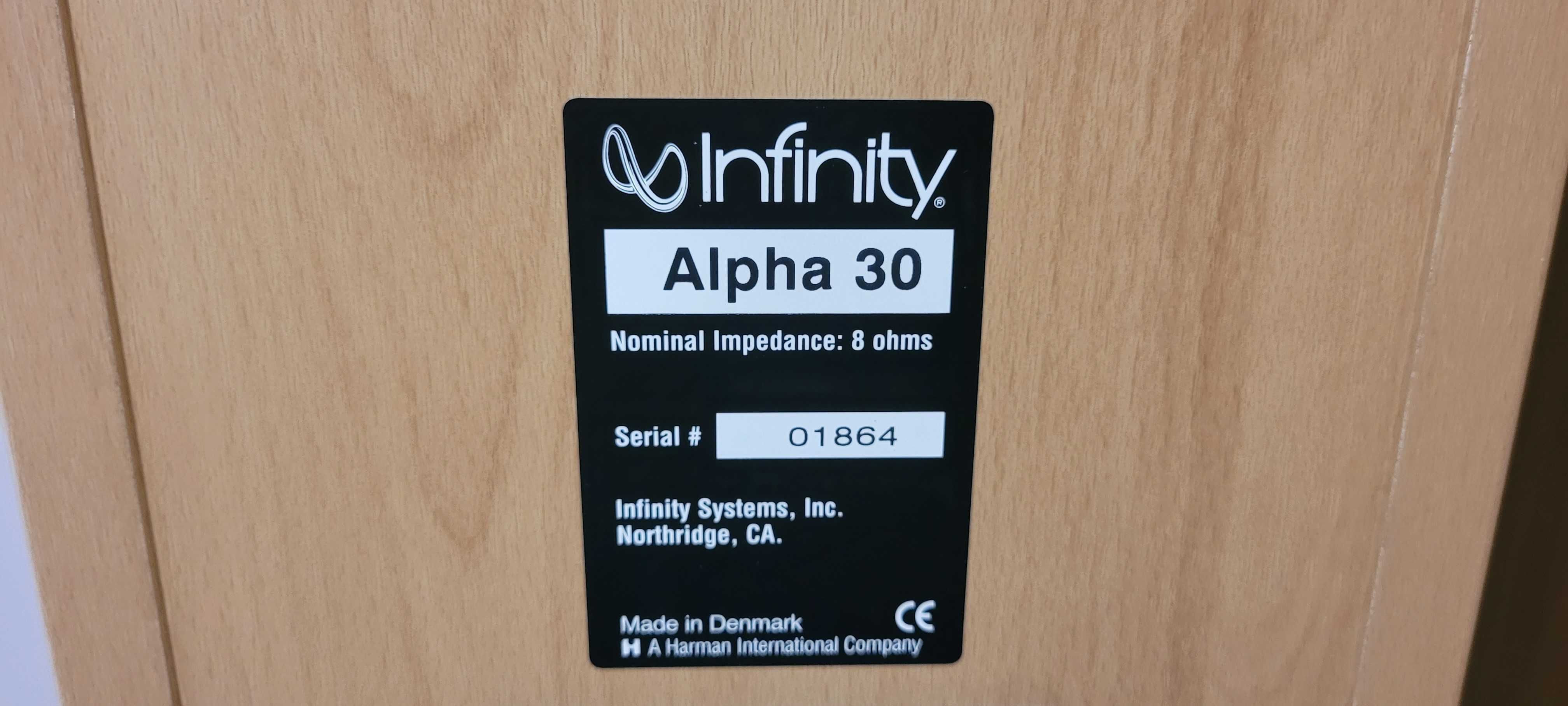 Kolumny Infinity Alpha 30