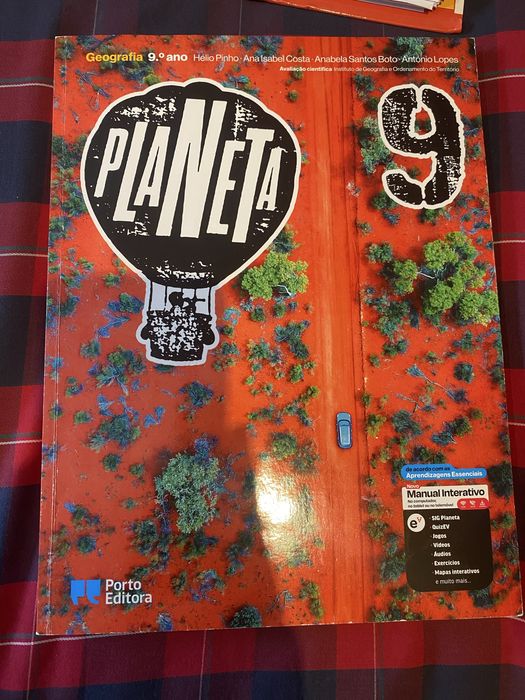 Planeta 9 - Recursos Professor