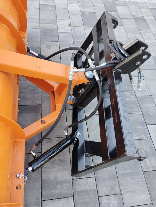 Nowość Śnieżny pług 2w1 Euro+TUZ Promocja Wyprzedaż Raty