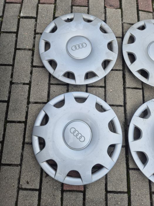 Kołpaki Audi 15cali oryginalne