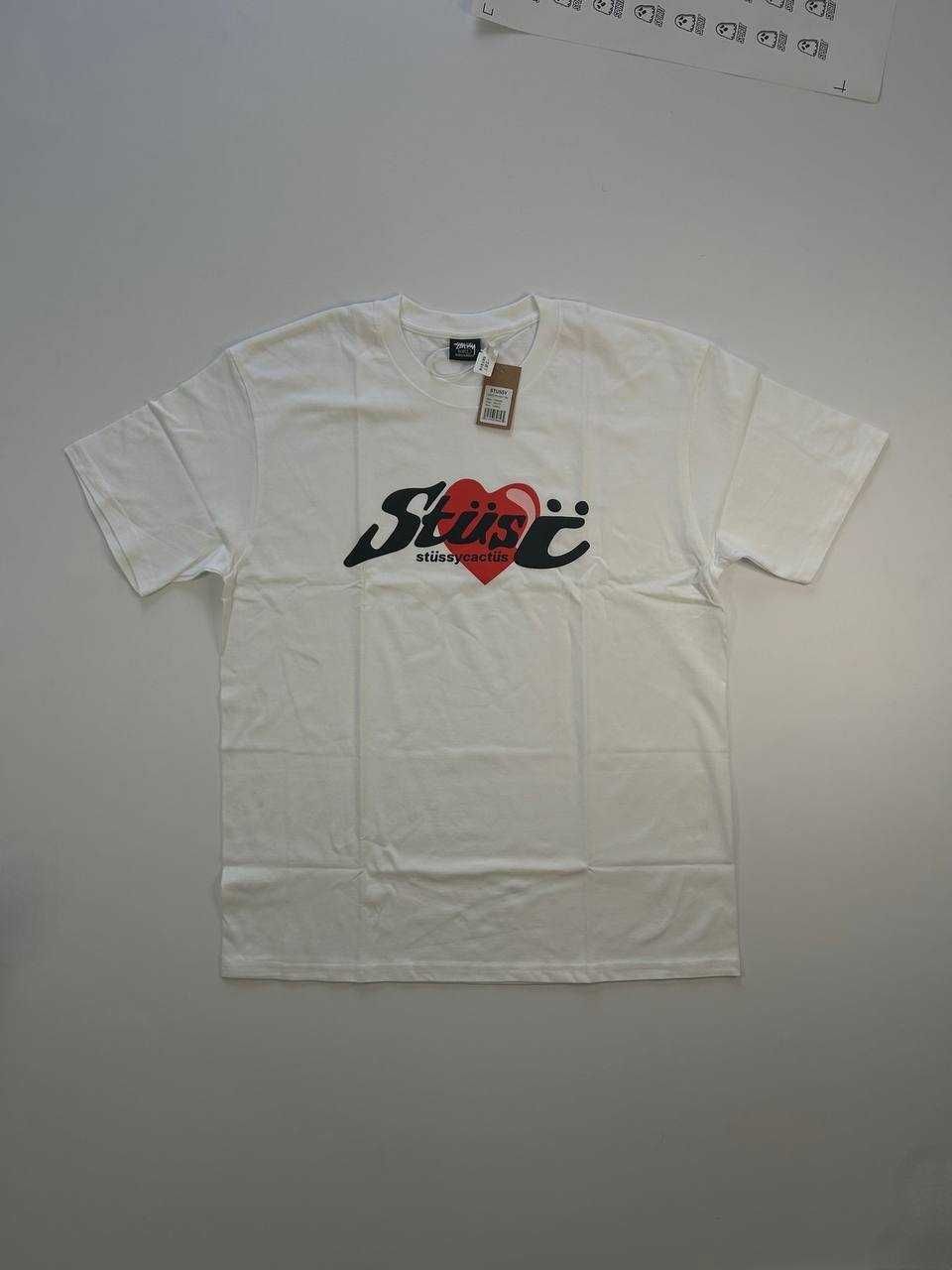 Stussy x cactus / футболка / майка / якісна футболка /