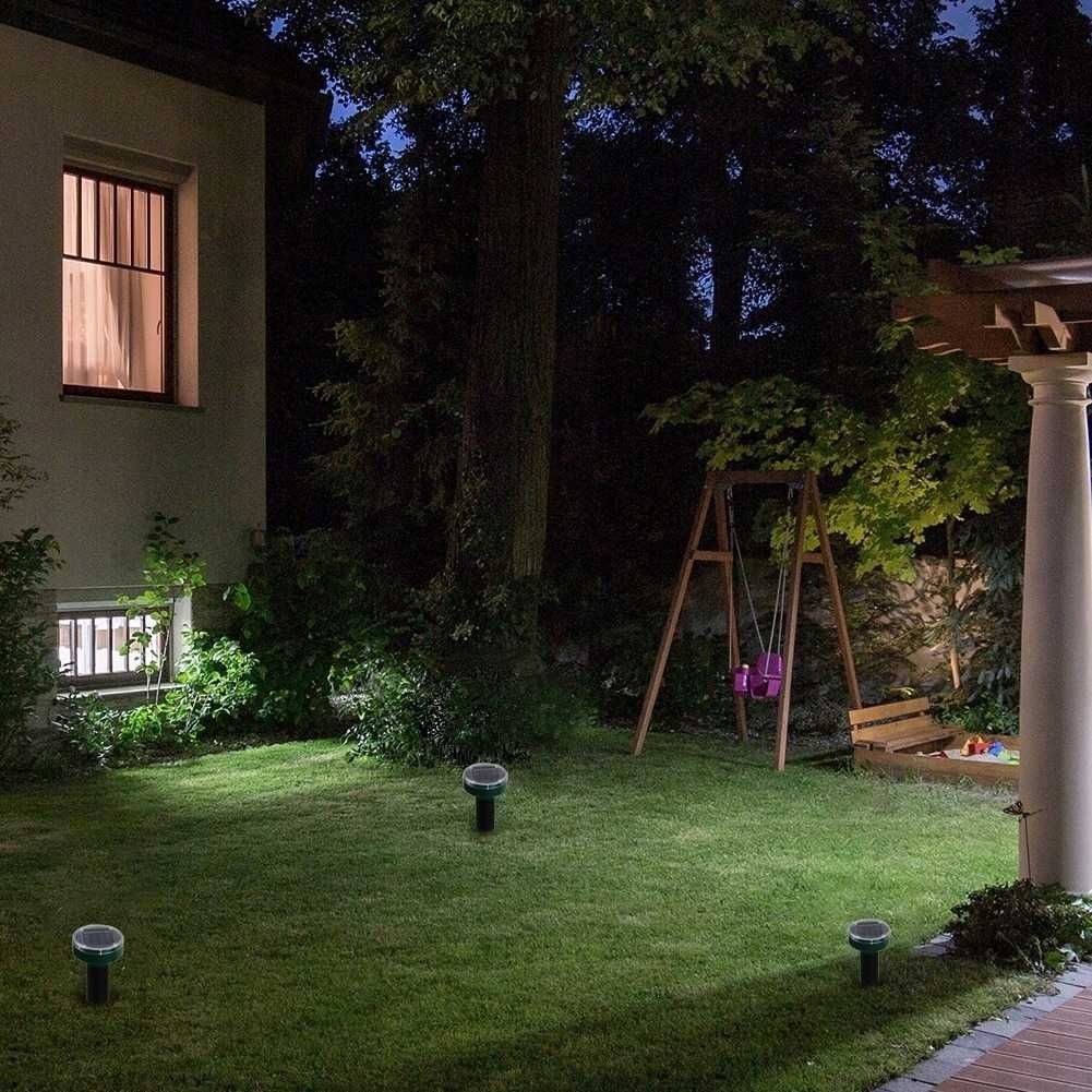 4x silny odstraszacz solarny kretów, nornic, gryzoni