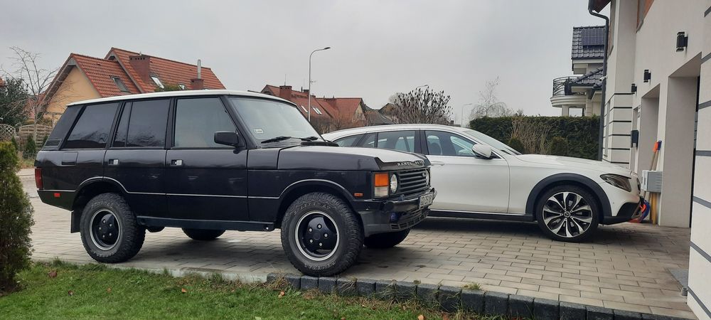 Range Rover Classic klima automat v8 soft dash Land Rover