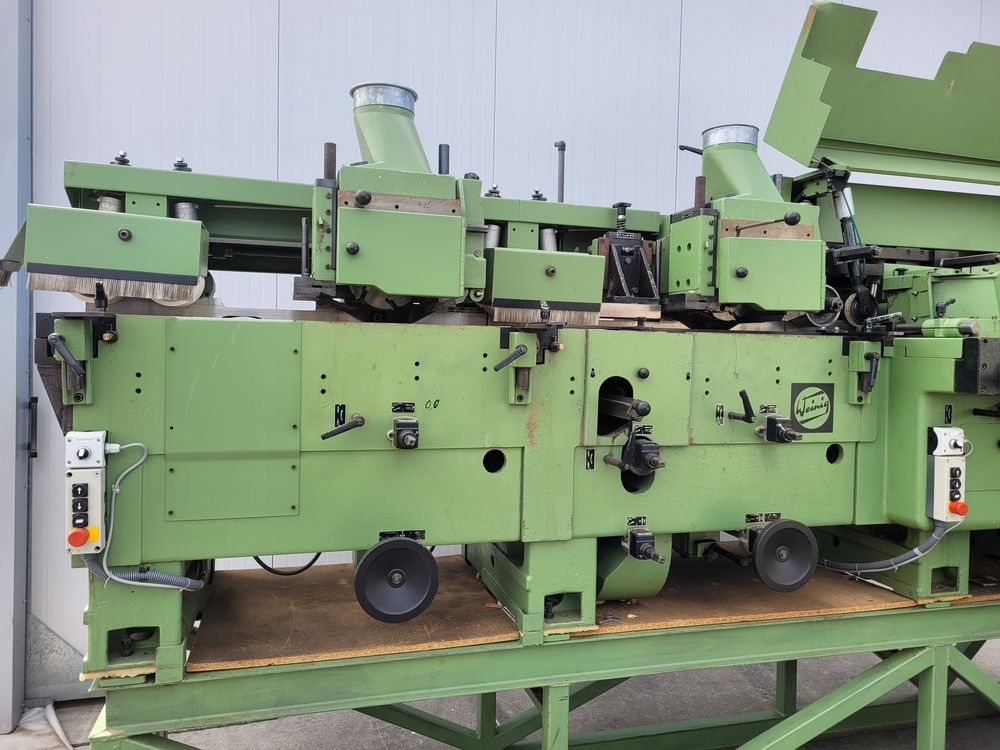 Strugarka czterostronna Weinig H 17 BL z mechanizacją