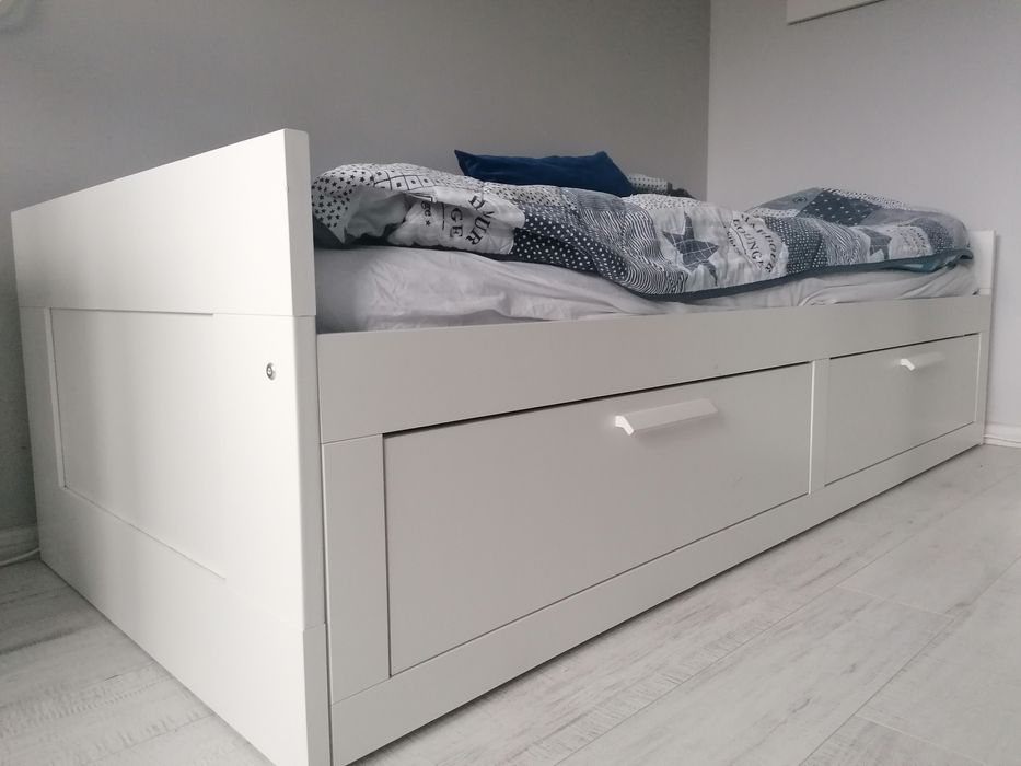 Łóżko IKEA Brimnes