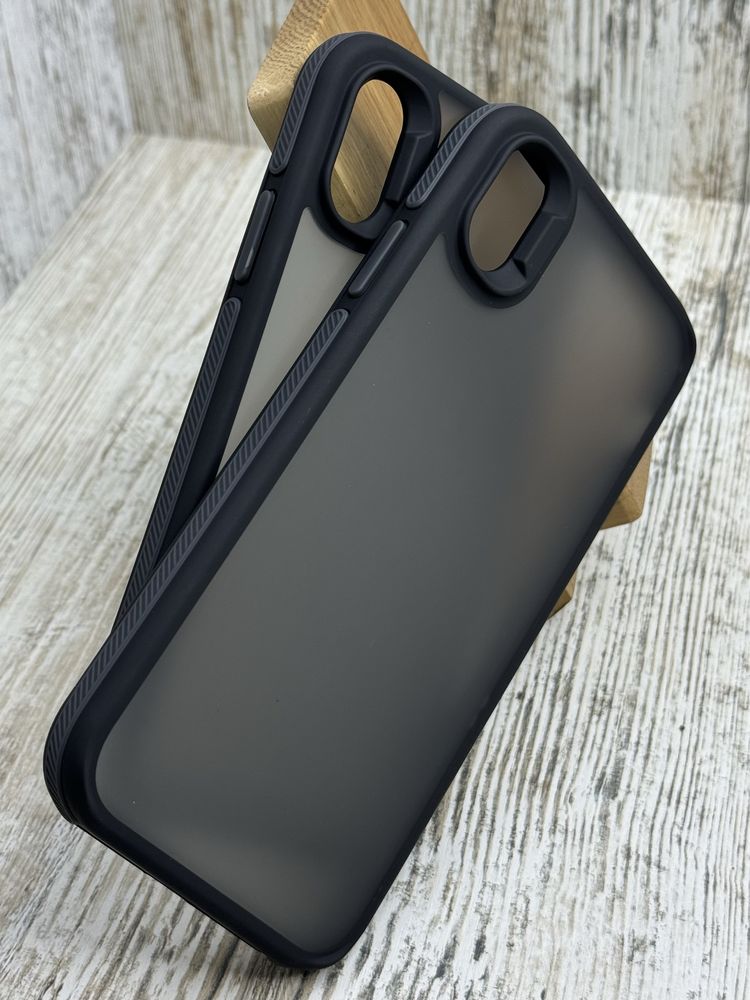 Новинка‼️ Матовый противоударный чехол Dual Matt на iPhone X/ XS/ XR