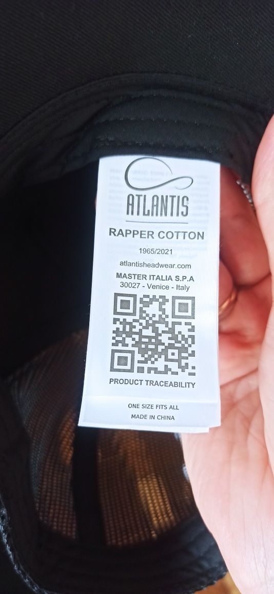 Кепка бейсболка Atlantis оригінал