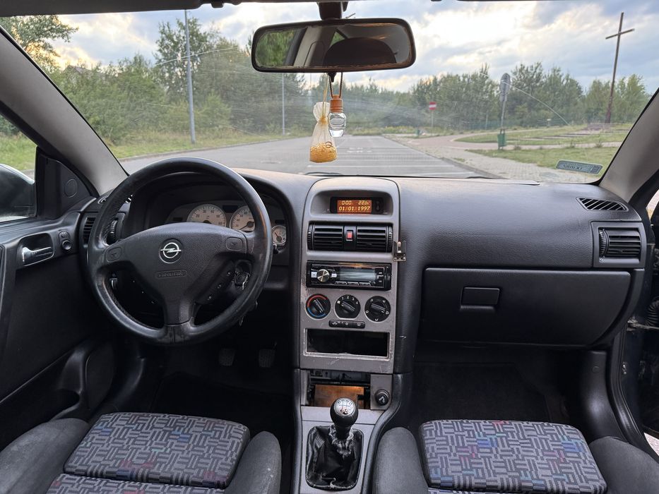 Opel Astra Bertone Limitowana 1.8 Benzyna Przebieg 160tyś km Zadbana