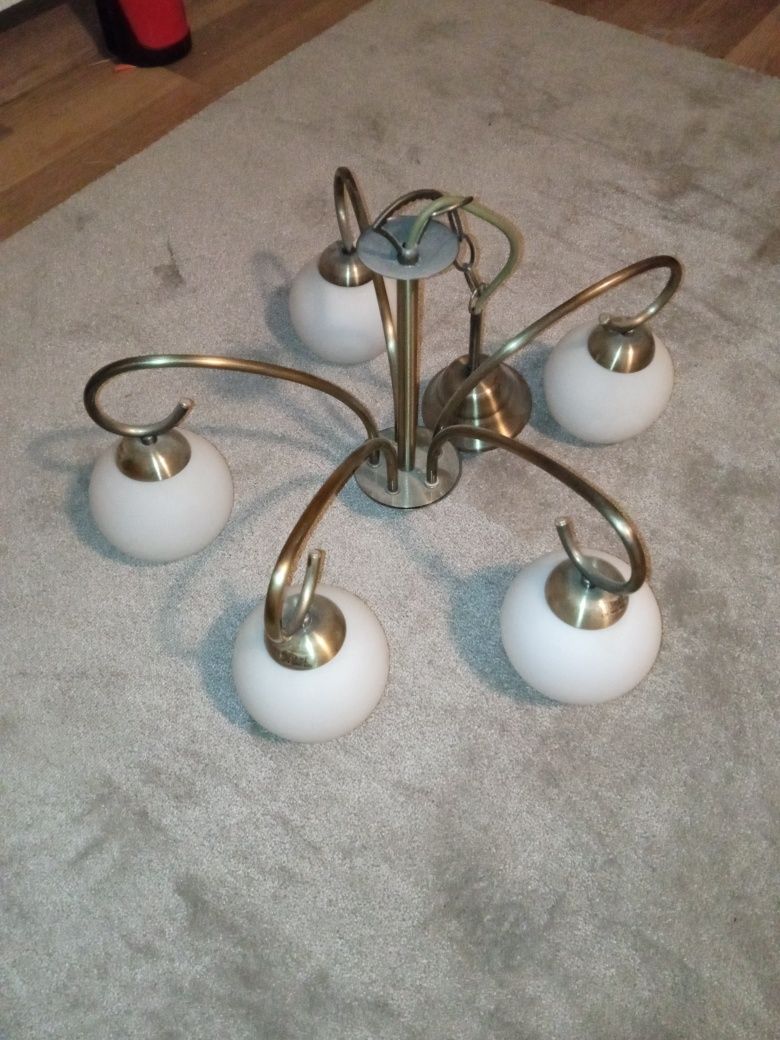Żyrandol lampa wisząca