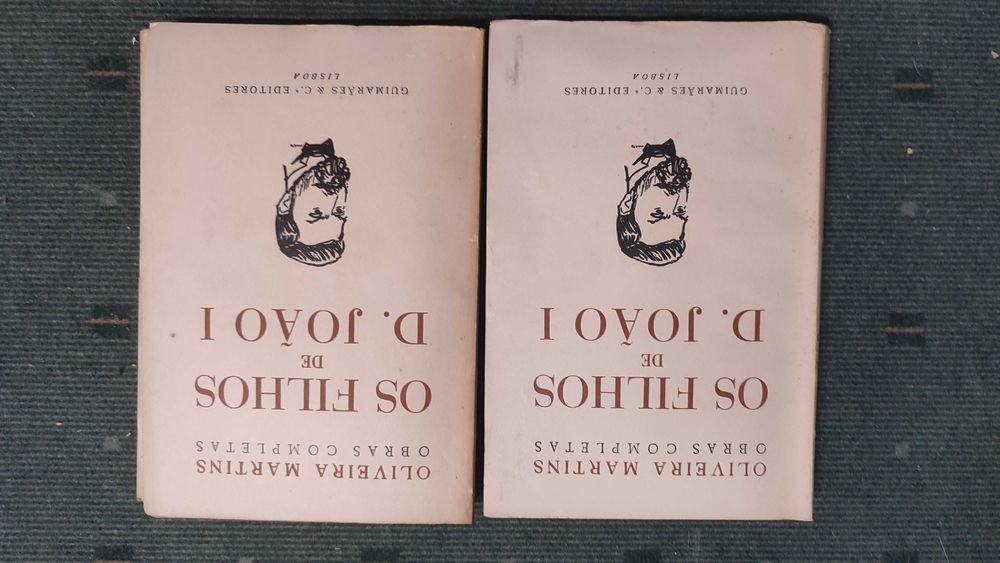 Os Filhos de D. João I - Oliveira Martins - 2 Volumes