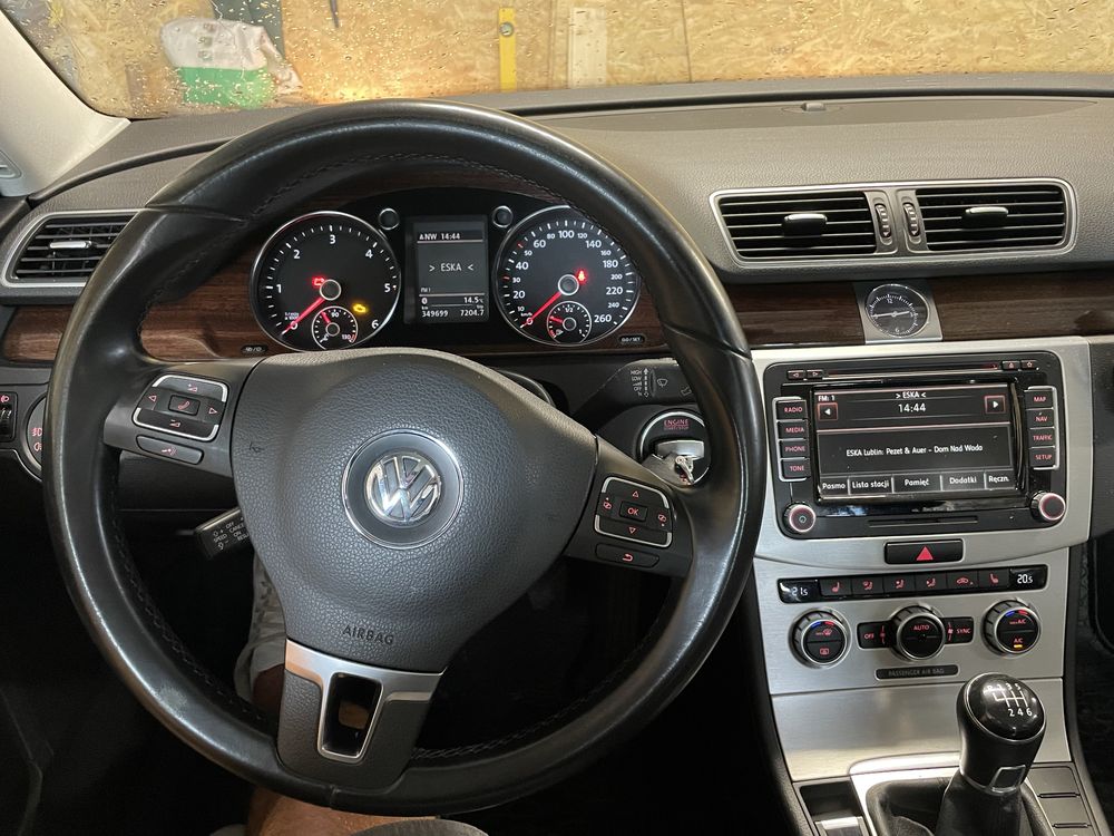 Passat b7 prywatnie, 2 wlascicel