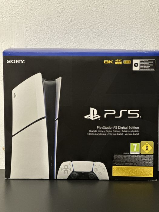PS5 SLIM VERSÃO DIGITAL *C/Garantia* (ler descrição)