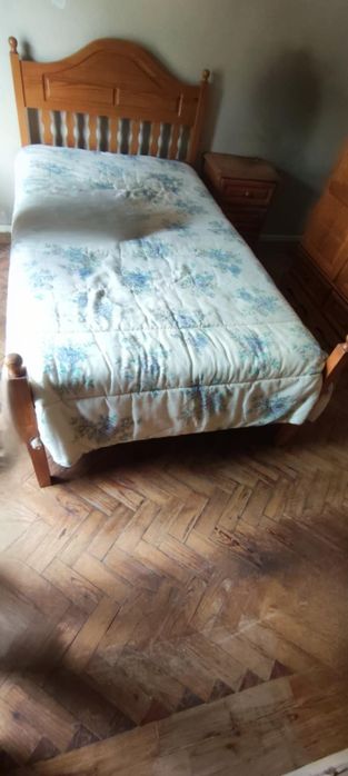 Quarto cama individual completo