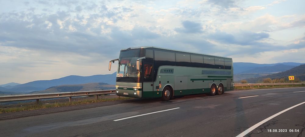 Пасажирські перевезення по Україні та Європі