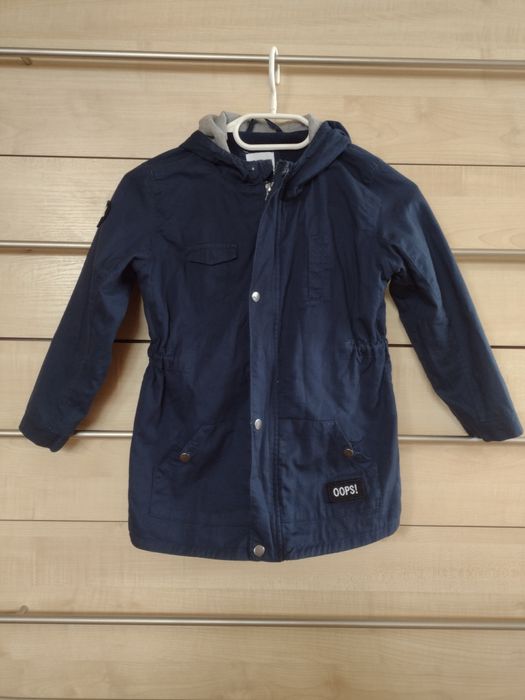 Parka chłopięca na pokarze r 122