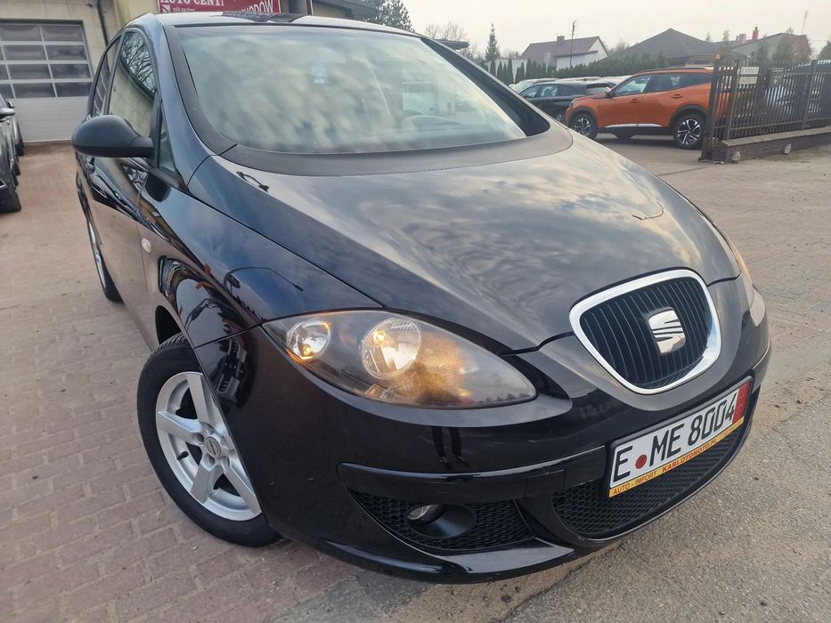 Seat Altea 1.6Benzyna*Mpi*ładna i zadbana prosto z Niemiec