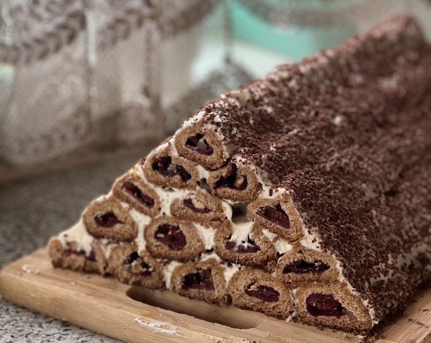 Торт Монастырская изба