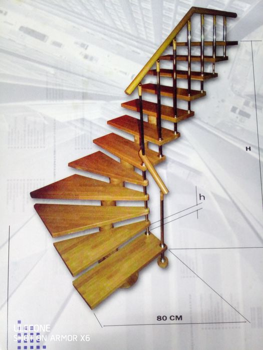 Виготовляємо дерев'яні сходи