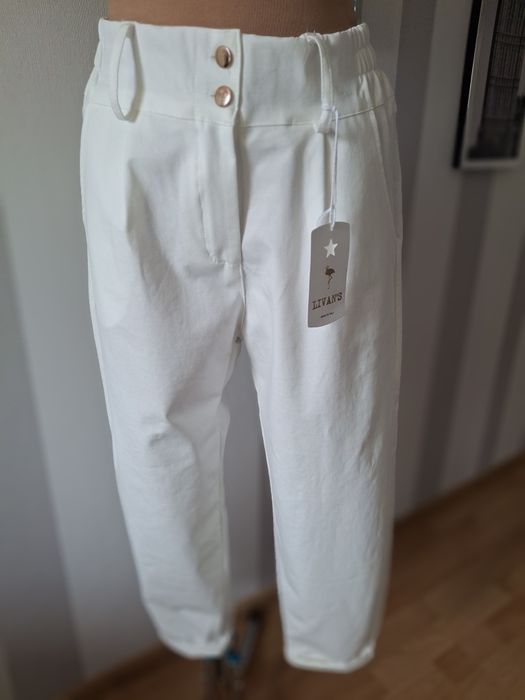 Spodnie damskie Livans Uni nowe z metkami