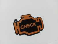 Brelok CHECK zawieszka check engine