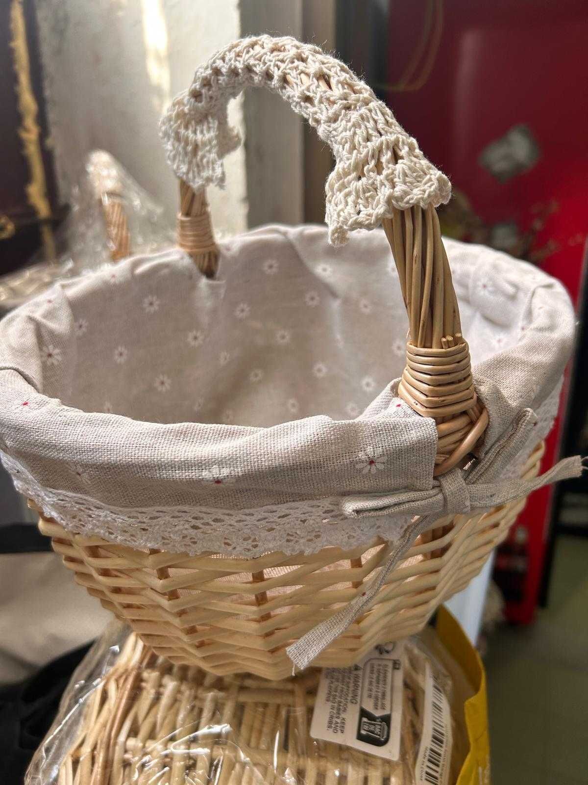 Cestos de piquenique tradicionais