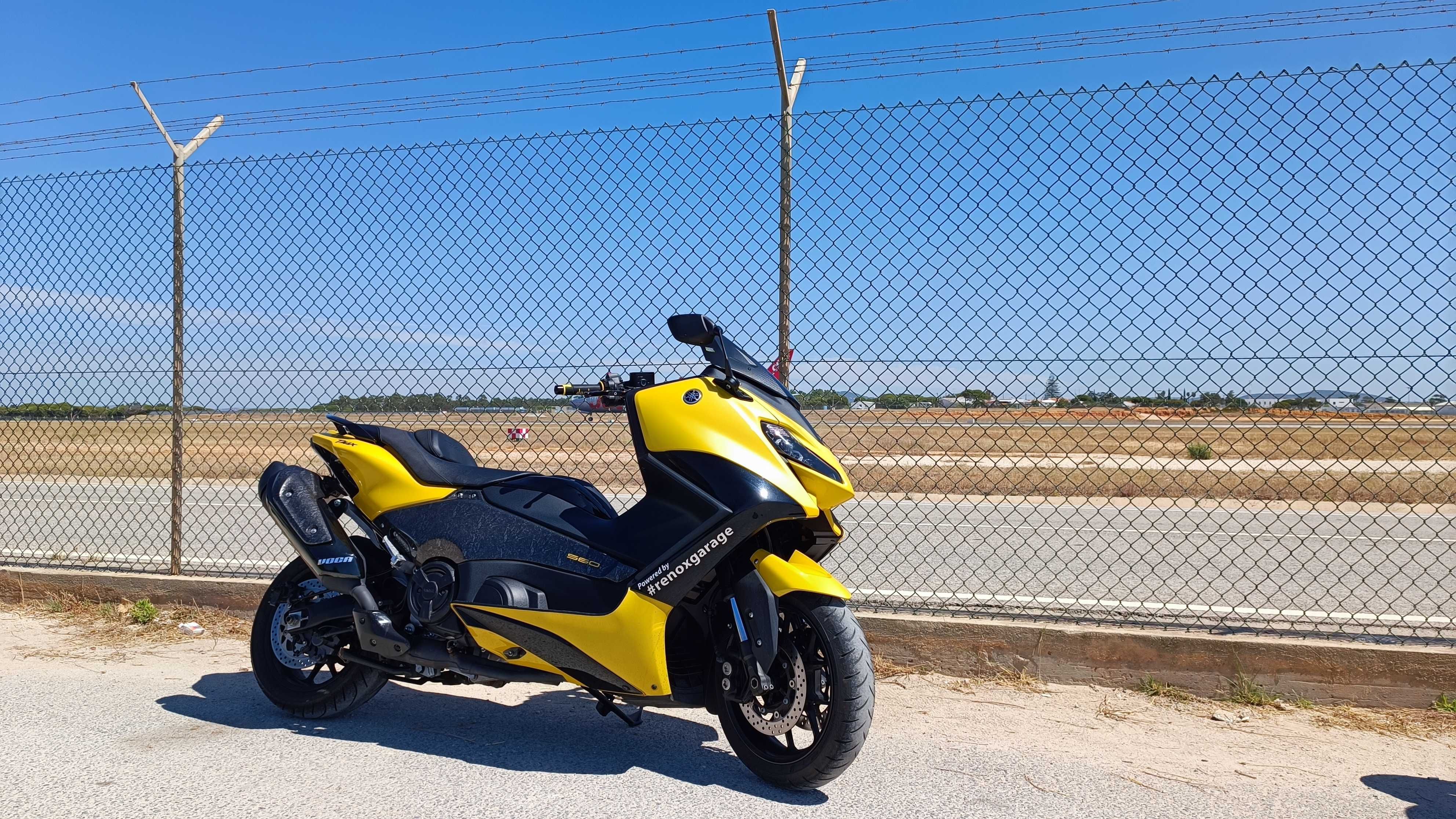 Yamaha TMAX 560cc
