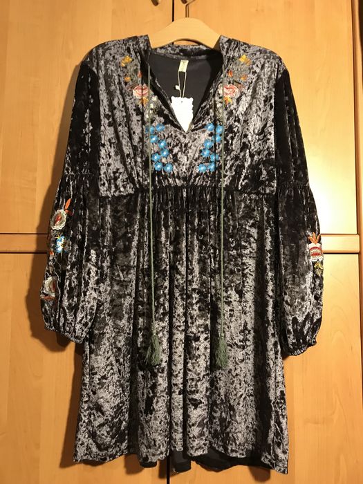 Cudowna sukienka/tunika w stylu boho Roiii Fashion rozm. XL/2XL