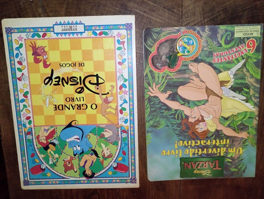 Livros Interactivos - Disney