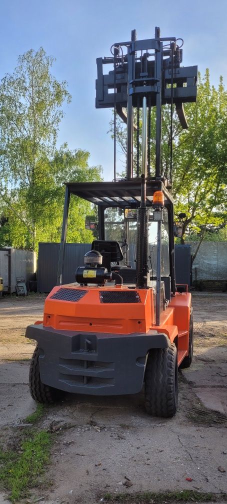 Wózek widłowy O&K typ A40 diesel