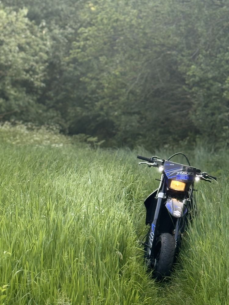 Suzuki DRZ 400 SM мотард