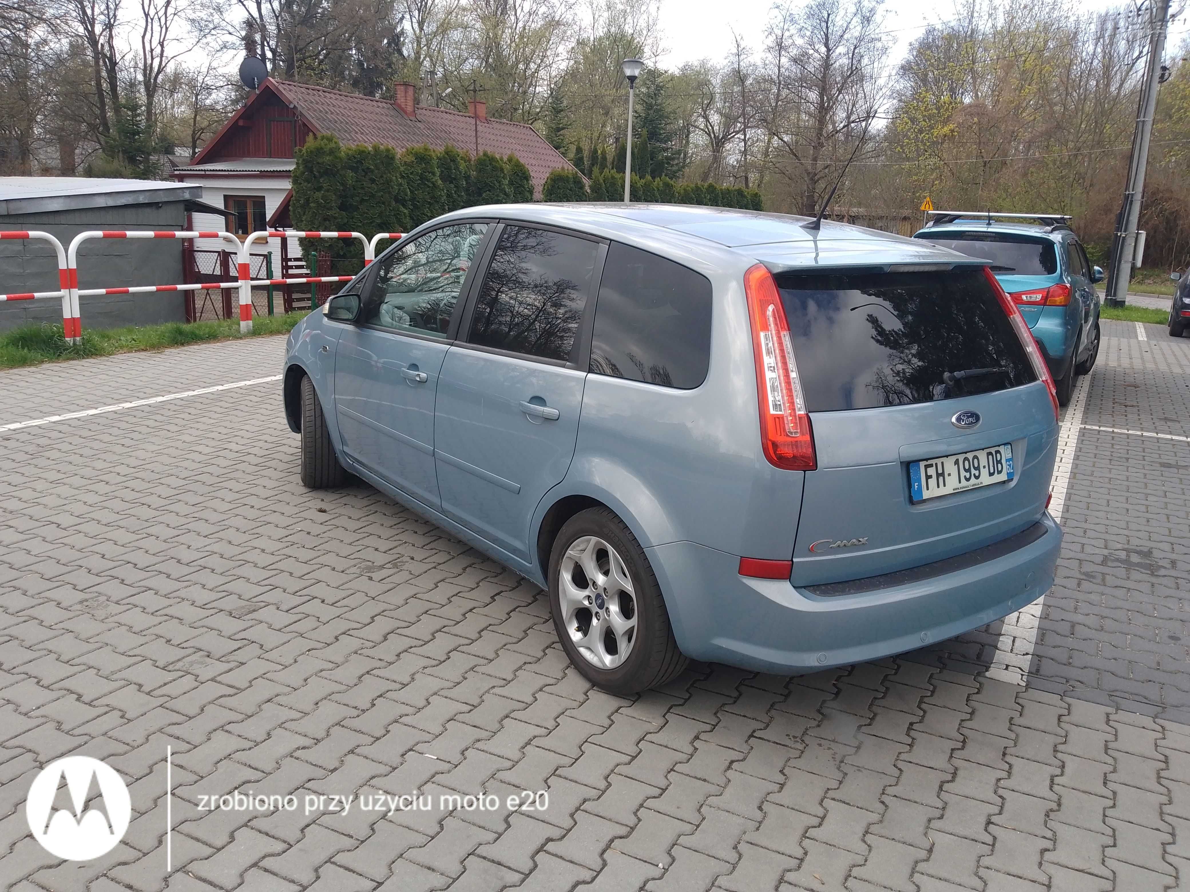 Ford Cmax benzyna panorama webasto