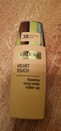 Podkład IsaDora velvet touch flawless long Wear make up odcień 38