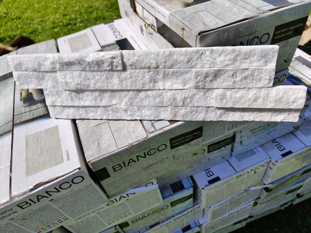 Kamień naturalny Bianco