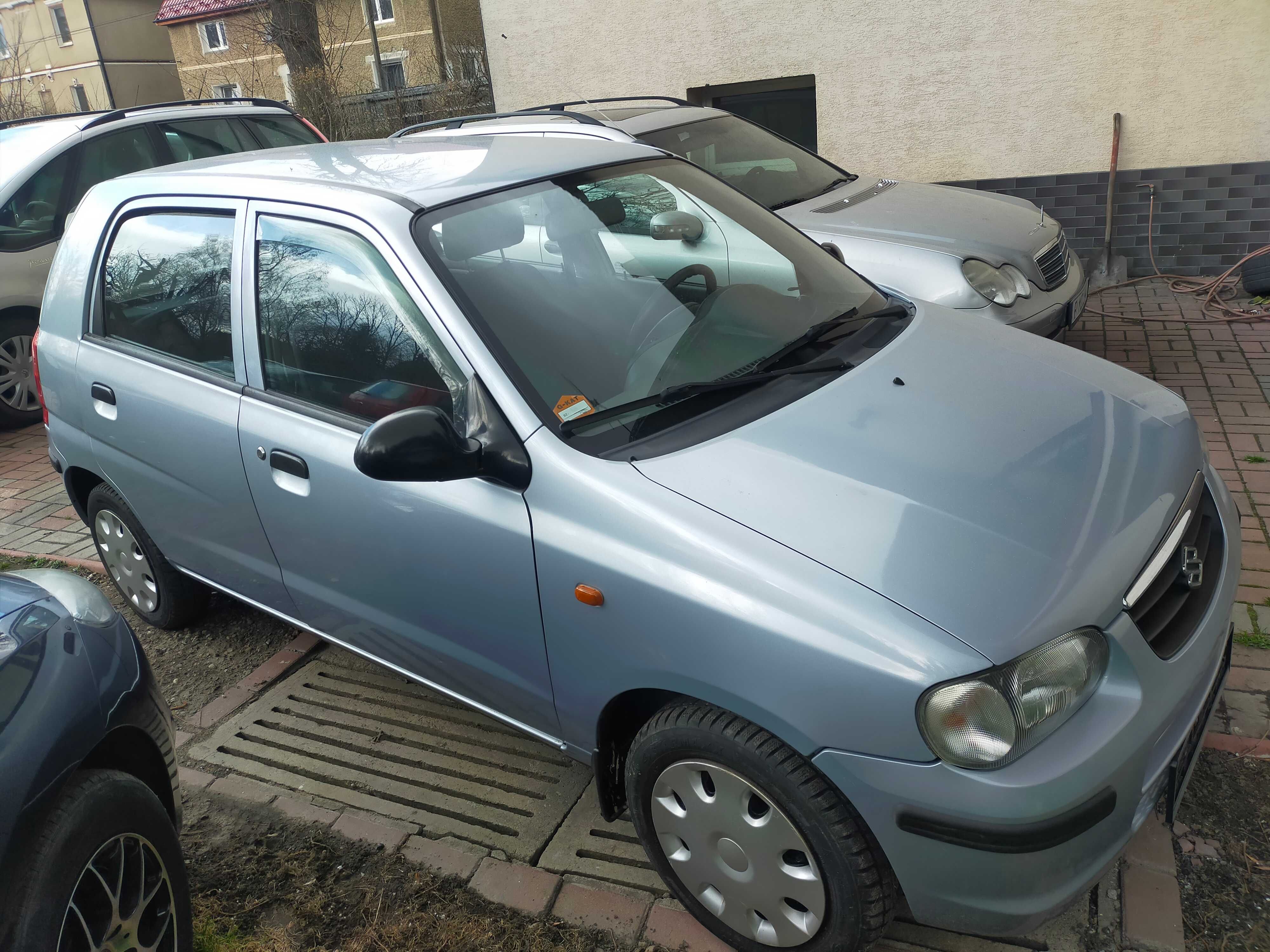 fiat panda 1100 cm 2010 r stan b.dobry