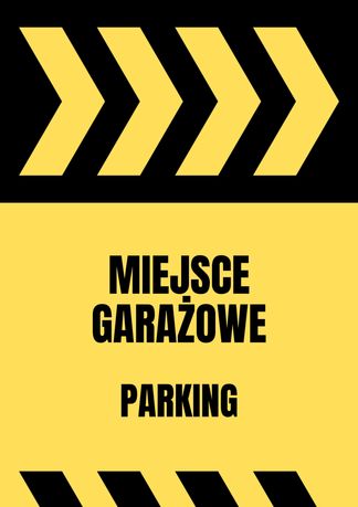 Miejsce w Garażu Podziemnym// Aleja Wilanowska 170