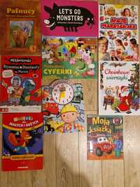 Książki dla dzieci (przedszkole)