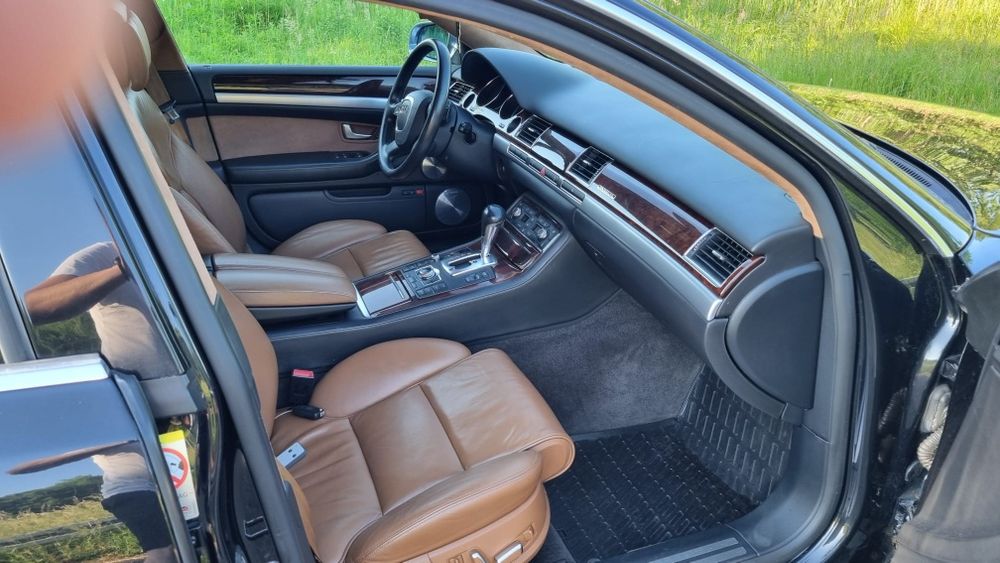 Audi S8 D3 5.2 V10 450 km