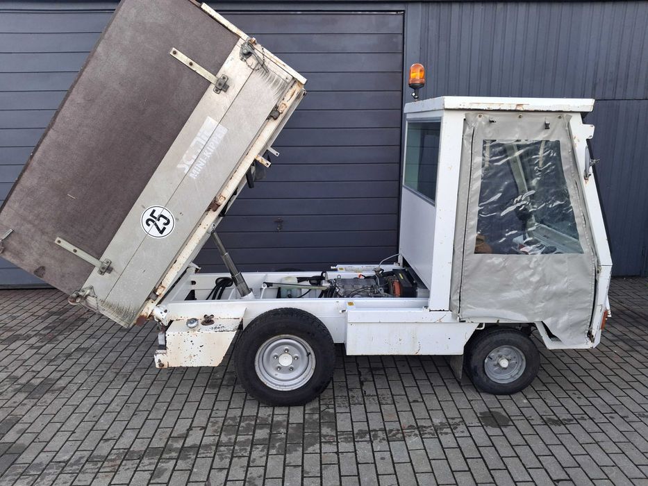 Wozidło 1.5T Pojazd Komunalny Wywrotka